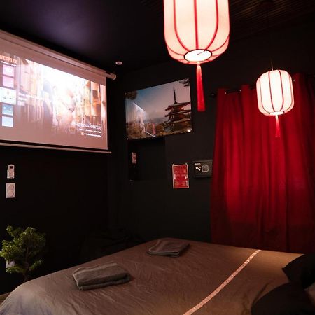 Capsule Japon - Jacuzzi - Netflix & Ecran Cinema - Xbox Apartment Trith-Saint-Leger Exterior photo